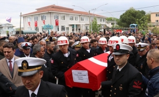 Şehit Teğmen Bahadır, Yalova'da toprağa verildi