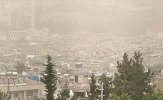 Şırnak ve Siirt'te toz taşınımı etkisi sürüyor