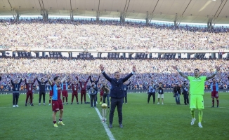 Trabzonspor, 38 haftanın 32'sinde rakiplerine liderlik şansı tanımadı