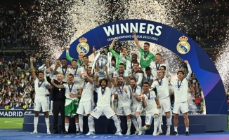 UEFA Şampiyonlar Ligi'nde şampiyon Real Madrid