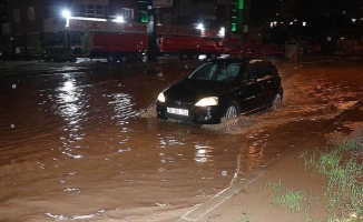 Yozgat'ta sağanak hayatı olumsuz etkiledi