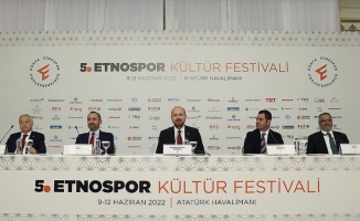 5. Etnospor Kültür Festivali yarın başlıyor