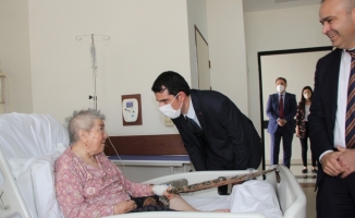 Ankara Sağlık Müdürü Kurtcebe, Nallıhan ve Beypazarı'nı ziyaret etti