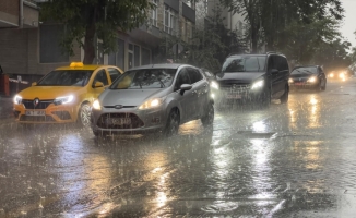 Ankara'da yarın kuvvetli gök gürültülü sağanak bekleniyor