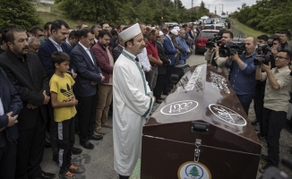 Ankara'daki selde hayatını kaybeden Mustafa Demirel son yolculuğuna uğurlandı