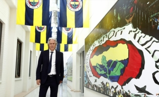 Jorge Jesus Fenerbahçe Can Bartu Tesisleri'ni gezdi