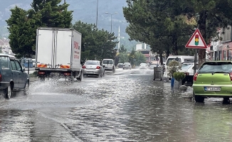 Karabük'te sağanak etkili oldu