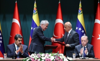 Türkiye ile Venezuela arasında 3 anlaşma imzalandı