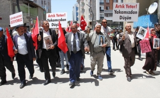 Vanlı aileler HDP İl Başkanlığı önündeki eylemlerini sürdürdü