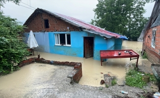 Zonguldak'ta sağanak hayatı olumsuz etkiliyor