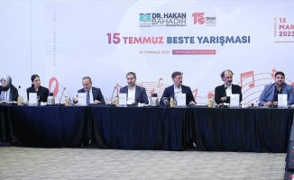 15 Temmuz Beste Yarışması İstanbul'da tanıtıldı