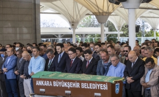 Ankara'daki sağanak nedeniyle hayatını kaybeden Doğanay son yolculuğuna uğurlandı