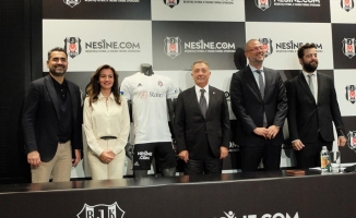 Beşiktaş ile Nesine.com arasında sponsorluk anlaşması imzalandı