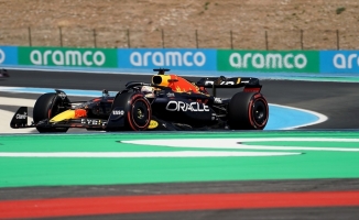 F1 Fransa Grand Prix'sini Verstappen kazandı