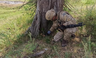 Tunceli kırsalında teröristlerce araziye tuzaklanmış patlayıcı imha edildi