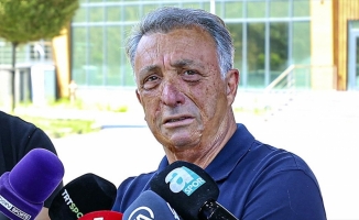 Ahmet Nur Çebi'den TFF'ye hakem ziyareti