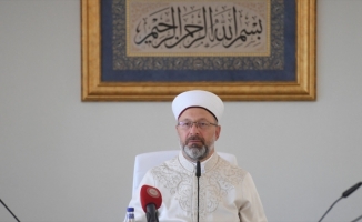 Diyanet İşleri Başkanı Erbaş İsrail'in Gazze'ye yönelik saldırılarını kınadı