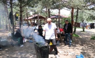 Yozgat'taki Çamlık Milli Parkı piknikçileri ağırlıyor