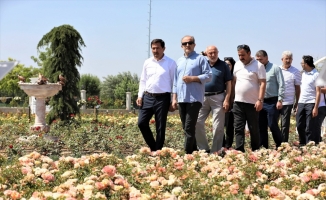 Karatay Lavanta Bahçesi Konya basınını ağırladı