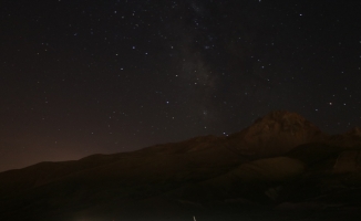 İç Anadolu'nun zirvesi Erciyes'te 